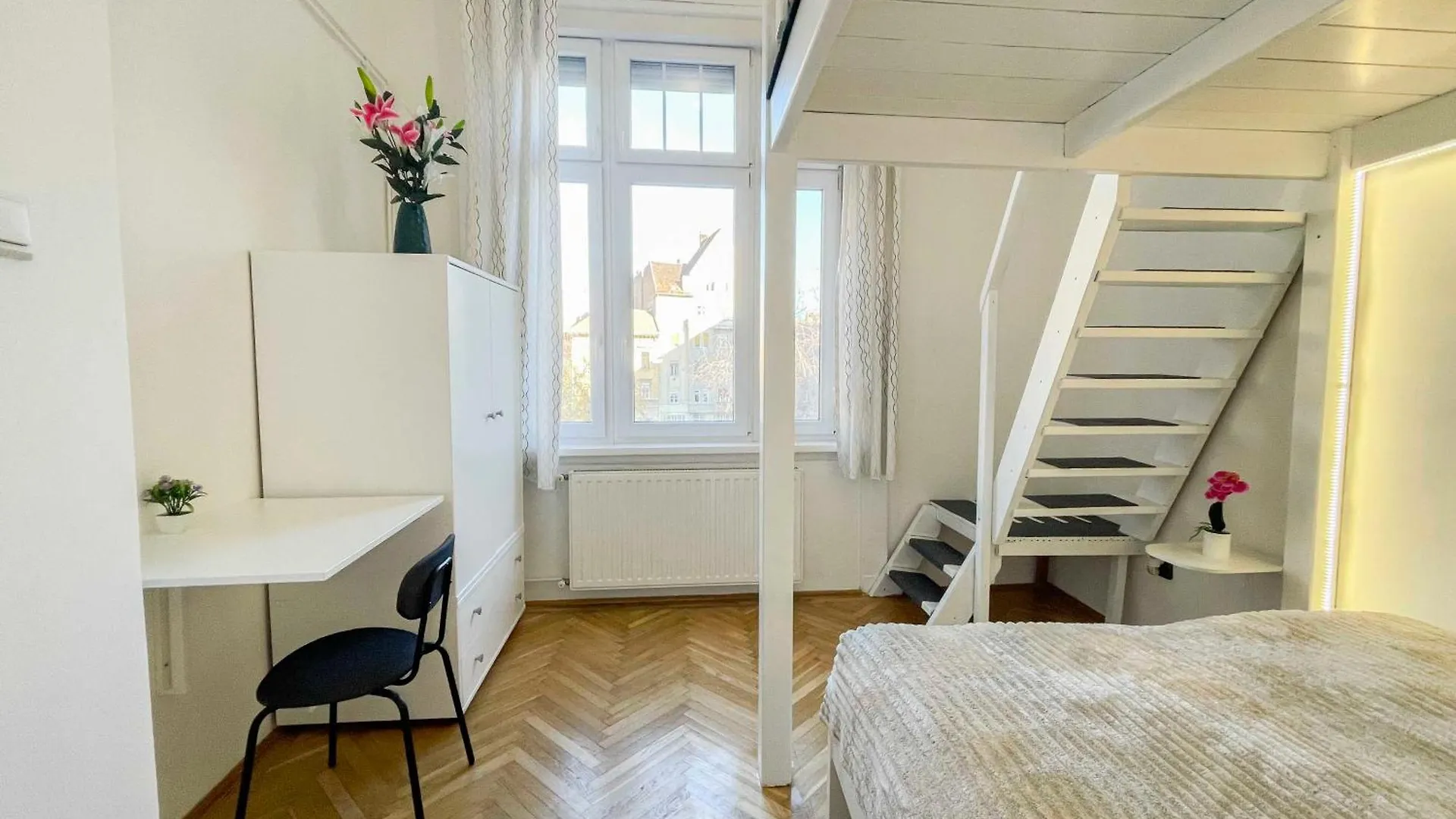 W25 Spacious 3Br Free Parking Budapest Apartamento