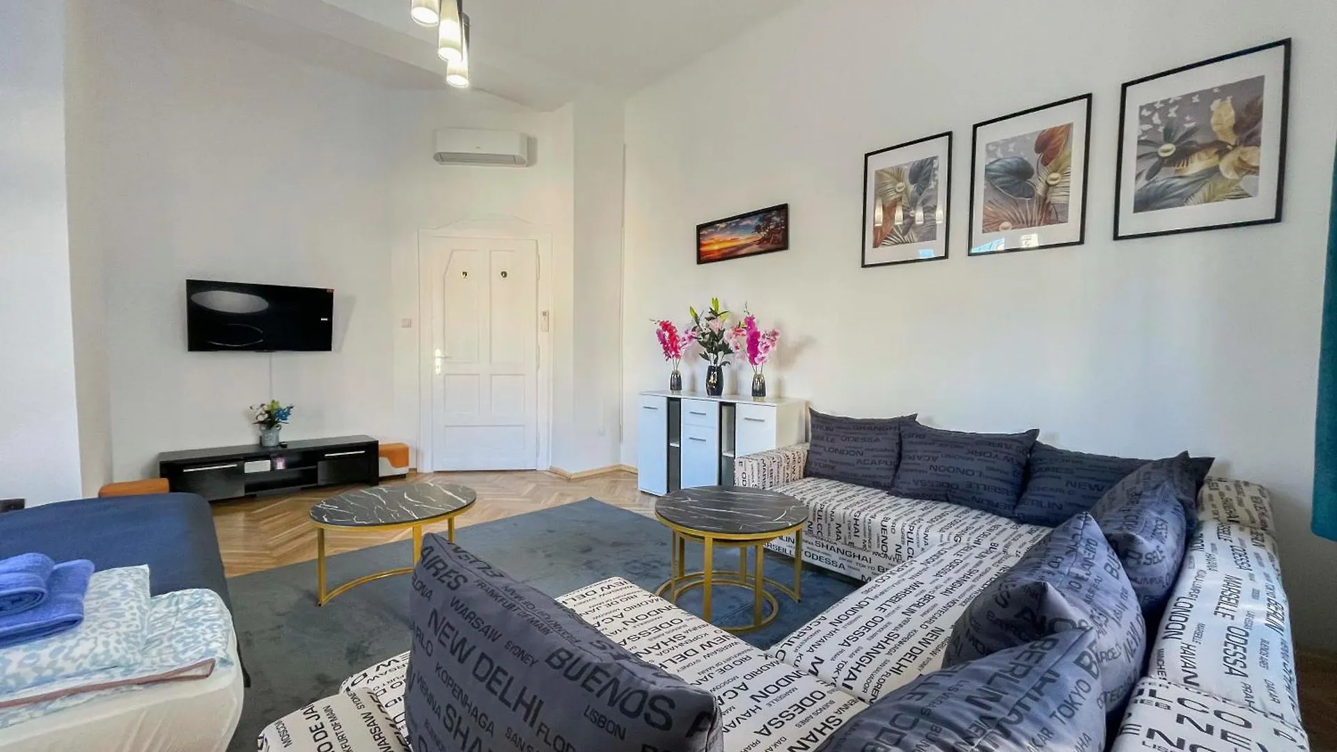 Apartament W25 Spacious 3Br Free Parking Budapeszt