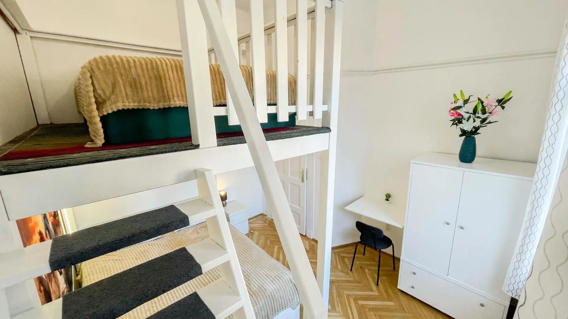 W25 Spacious 3Br Free Parking Budapeszt