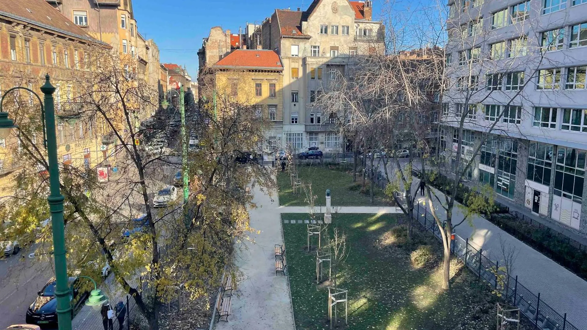 Apartament W25 Spacious 3Br Free Parking Budapeszt Węgry