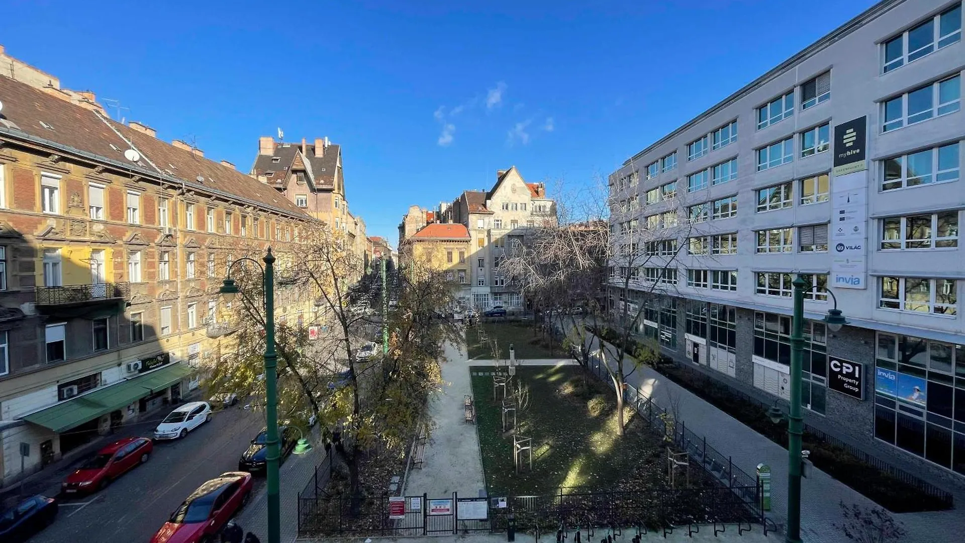 W25 Spacious 3Br Free Parking Budapeszt