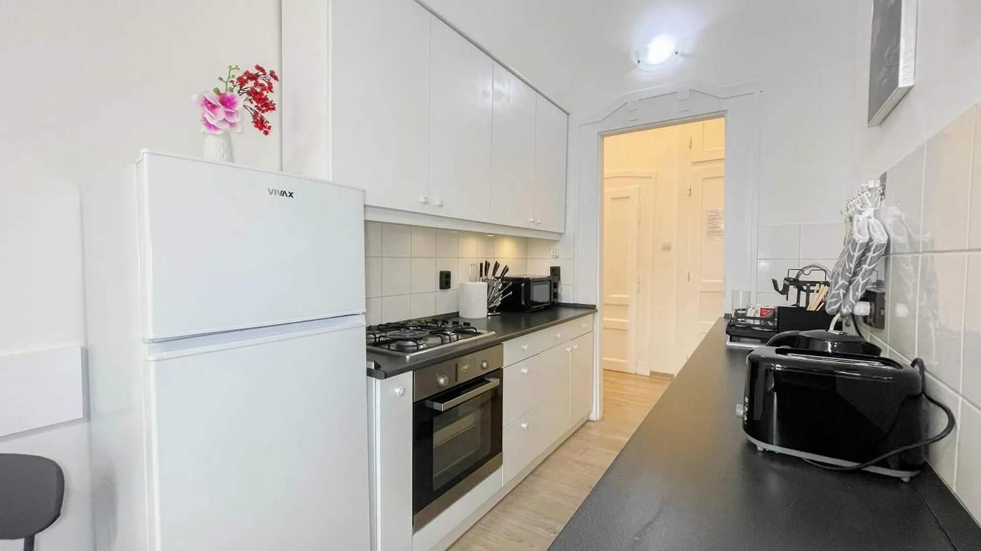 Apartament W25 Spacious 3Br Free Parking Budapeszt