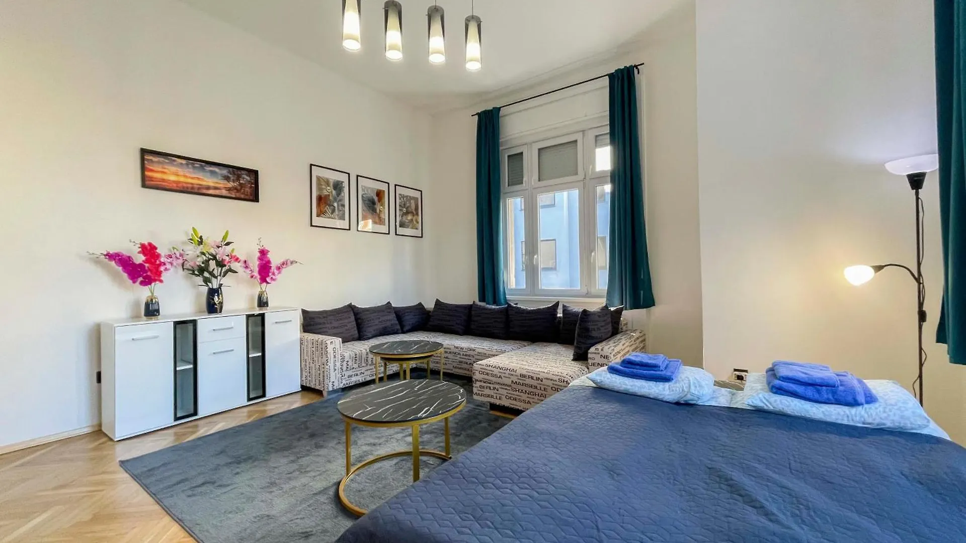 Apartament W25 Spacious 3Br Free Parking Budapeszt