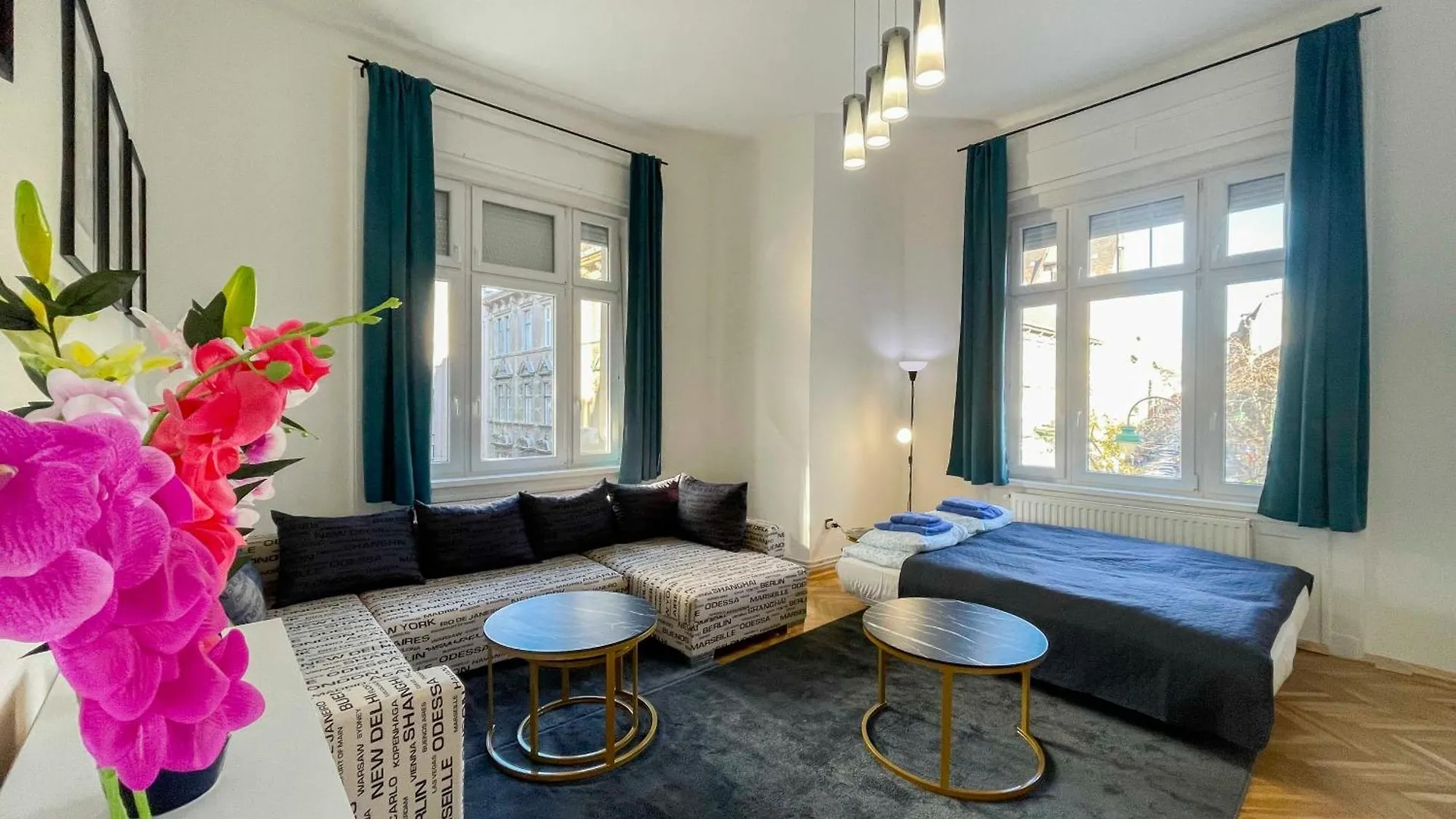 W25 Spacious 3Br Free Parking Budapeszt Węgry