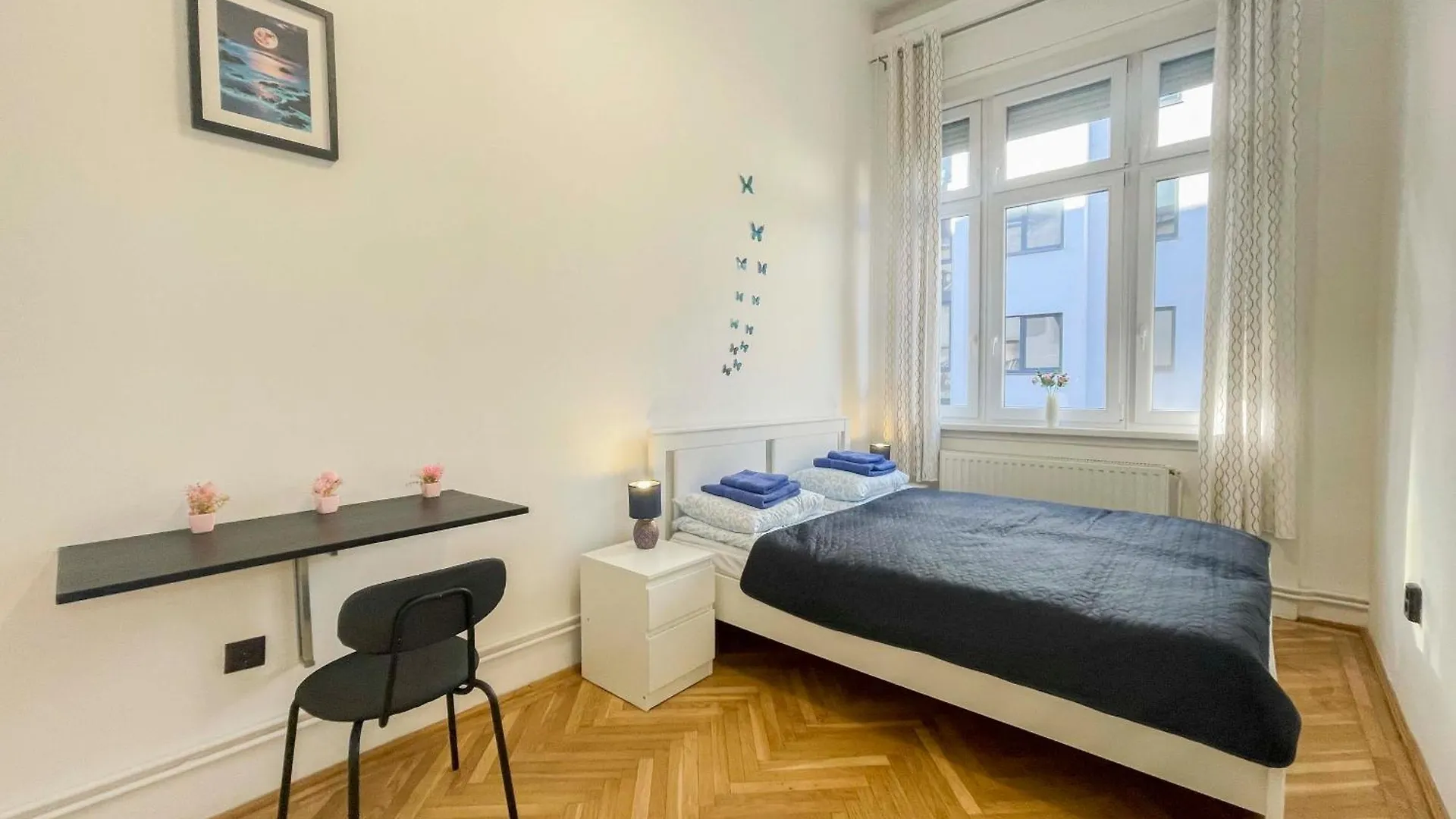 W25 Spacious 3Br Free Parking Budapeszt Węgry