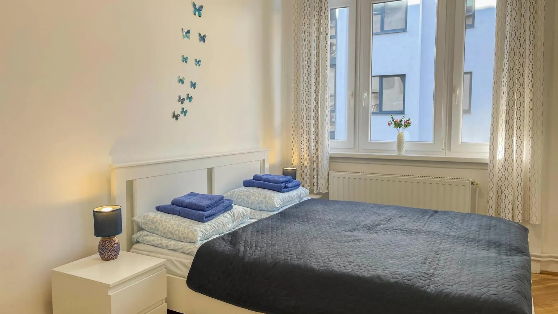 W25 Spacious 3Br Free Parking Budapeszt Apartament