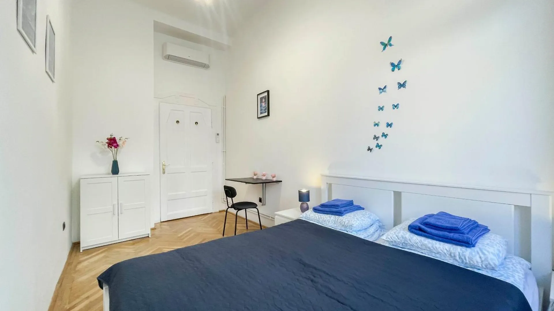 Apartament W25 Spacious 3Br Free Parking Budapeszt