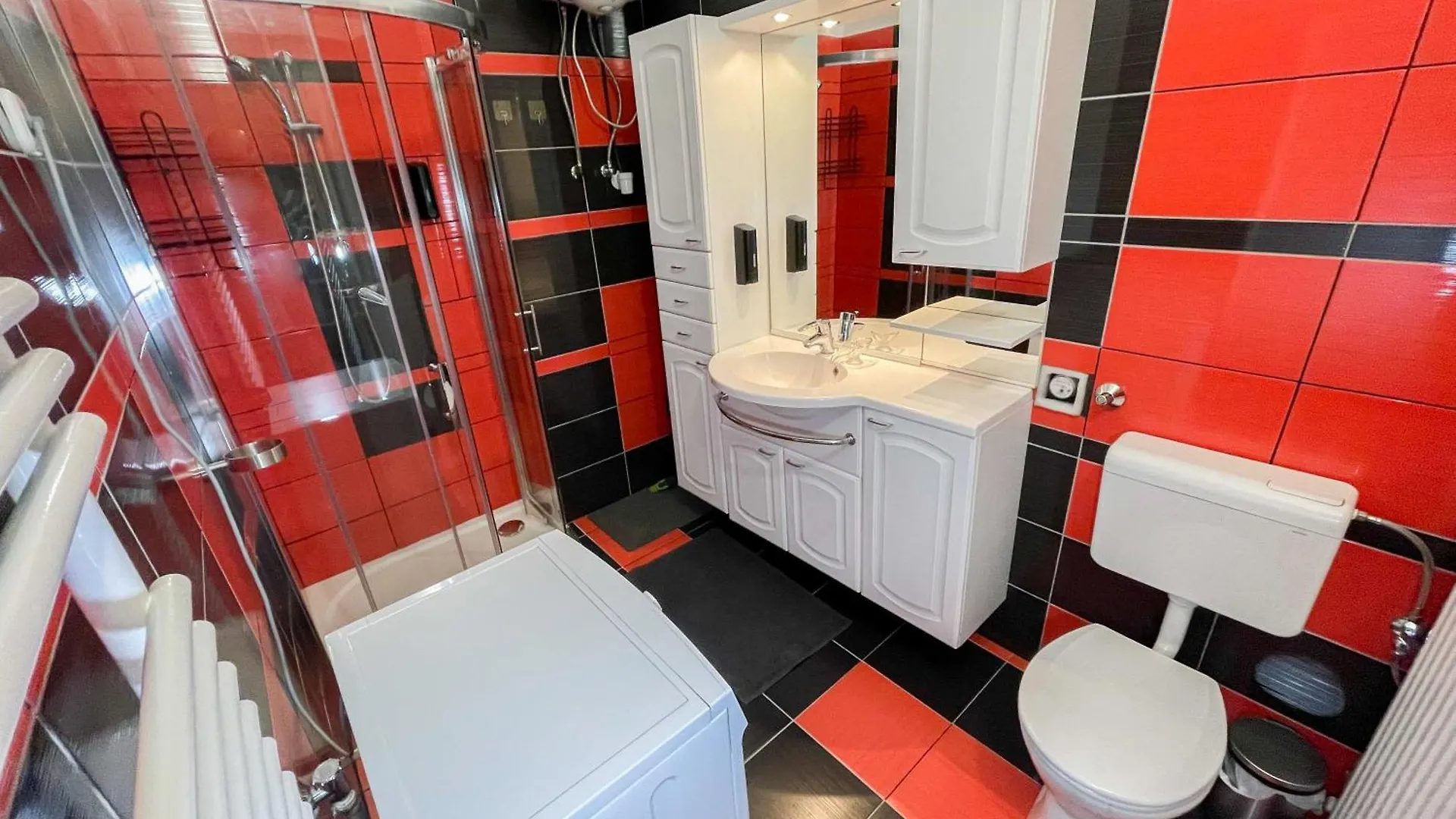 Apartament W25 Spacious 3Br Free Parking Budapeszt Węgry
