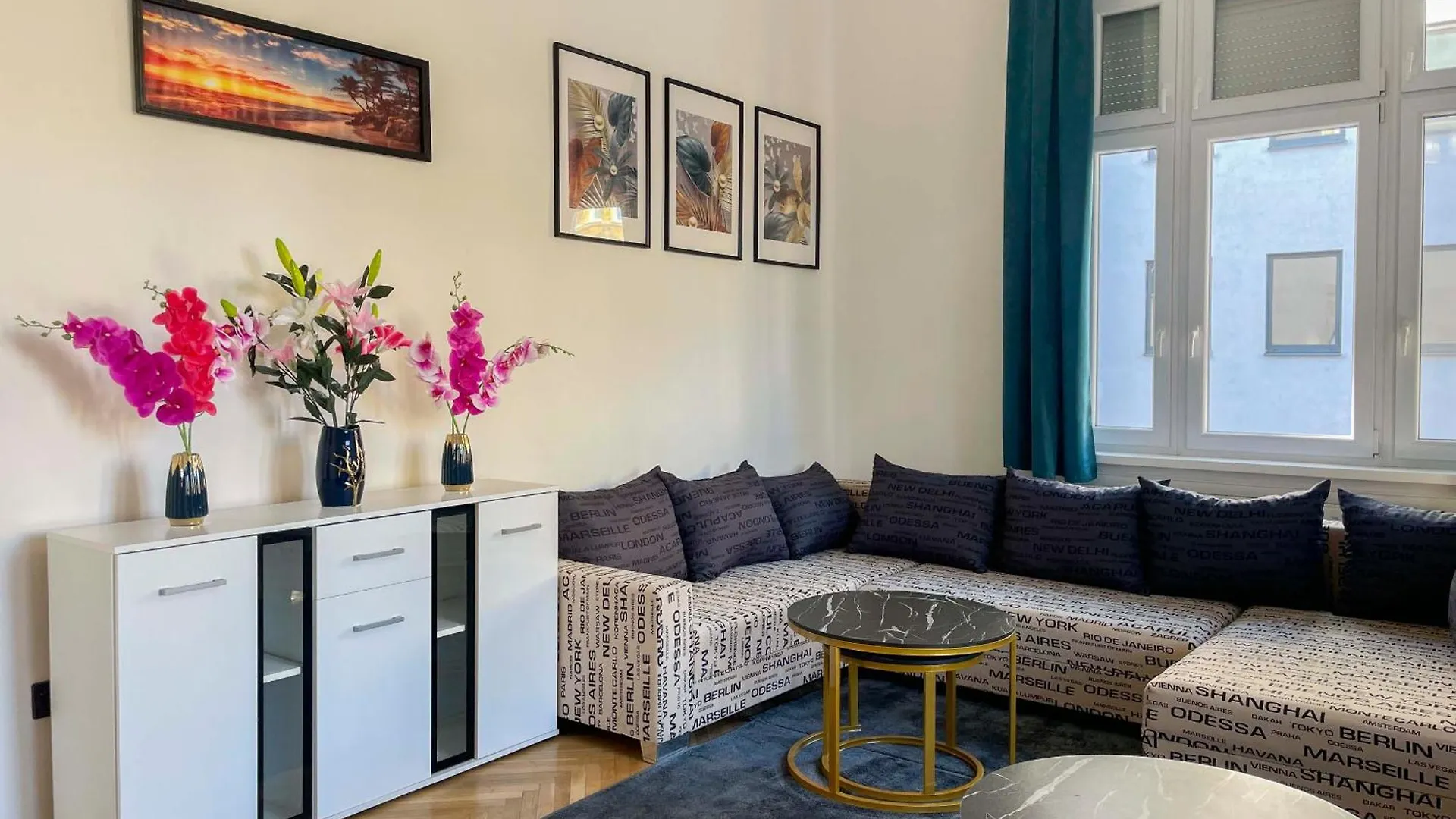 Apartament W25 Spacious 3Br Free Parking Budapeszt