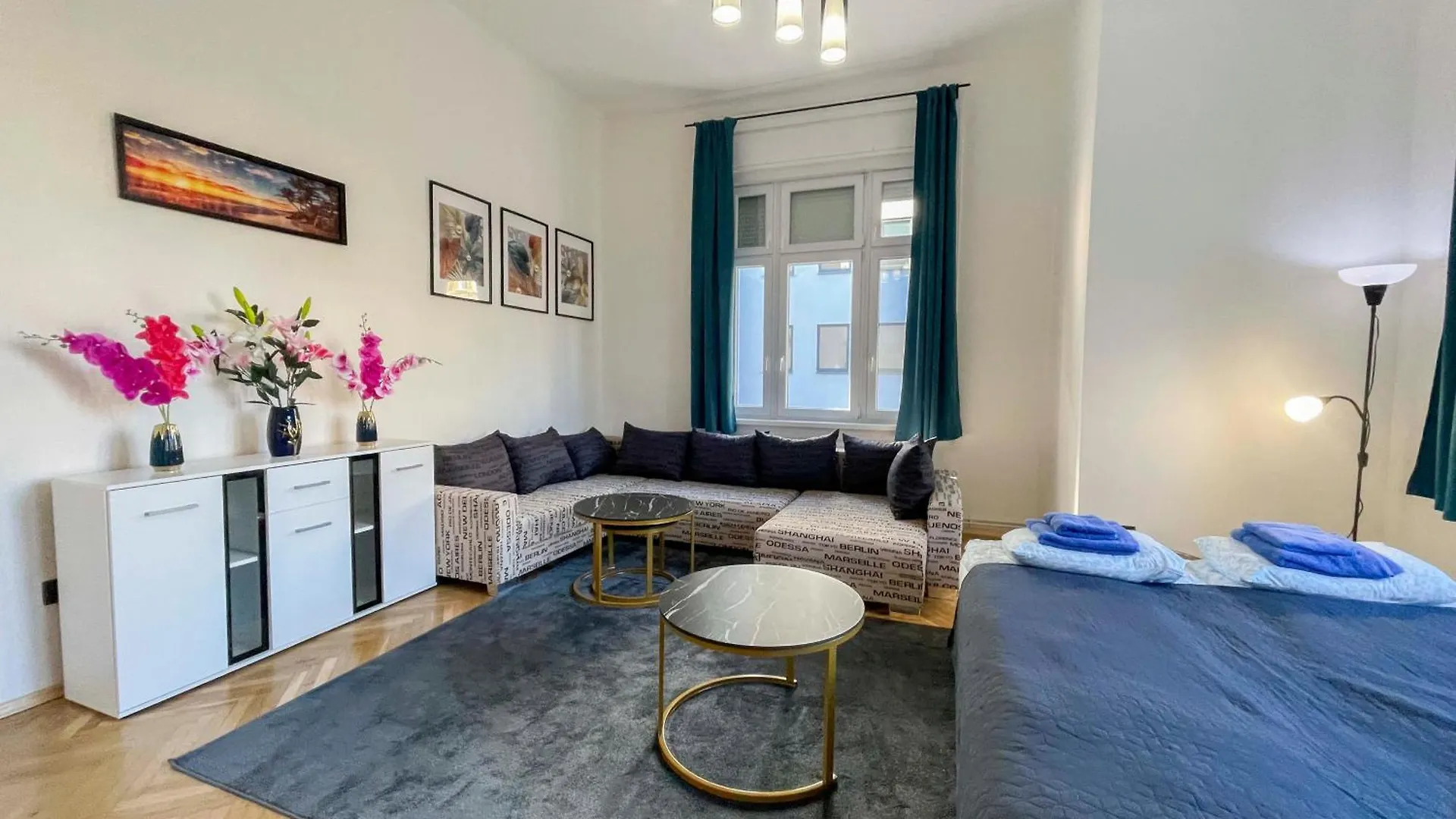 W25 Spacious 3Br Free Parking Budapeszt