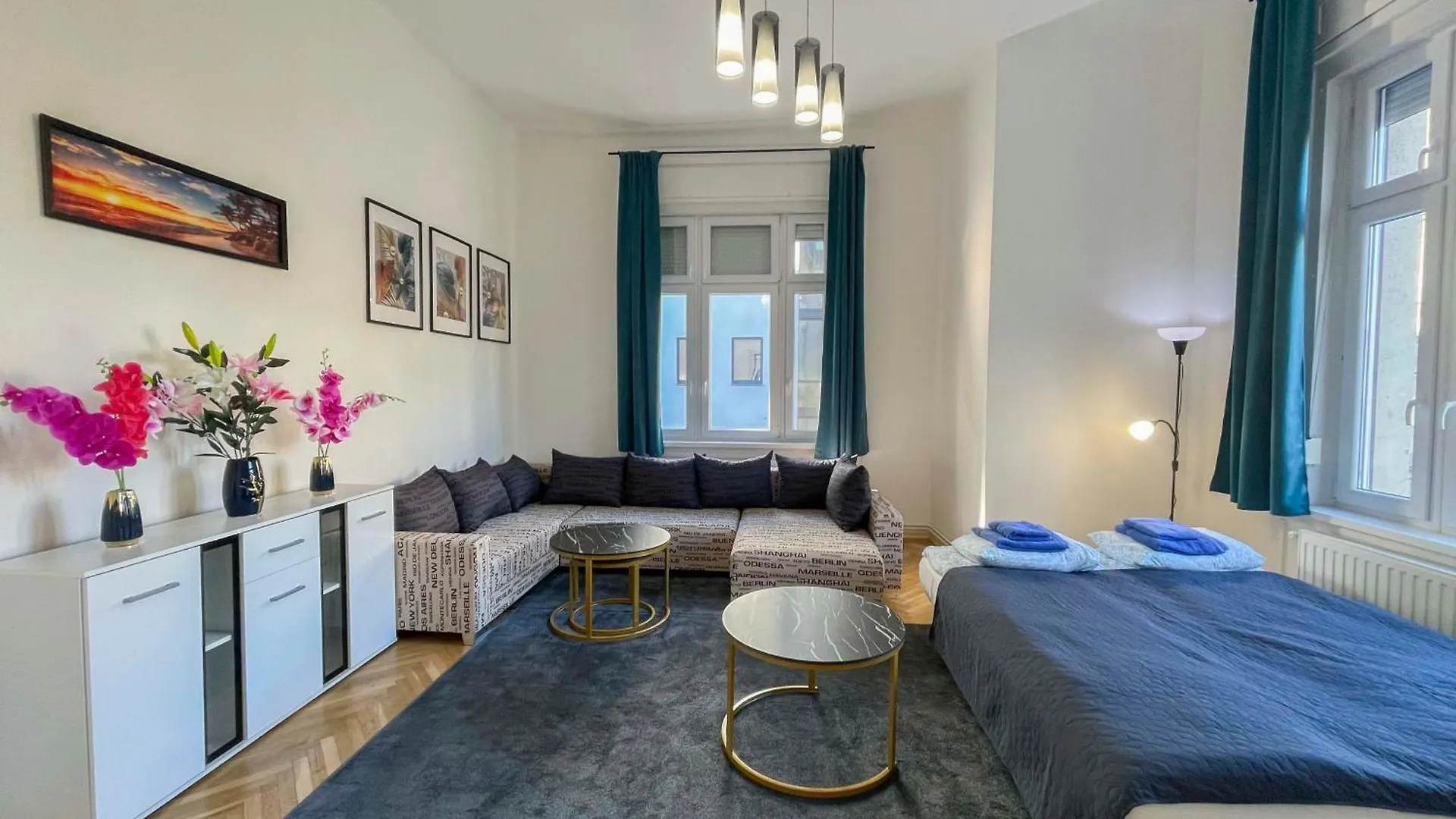 W25 Spacious 3Br Free Parking Budapeszt