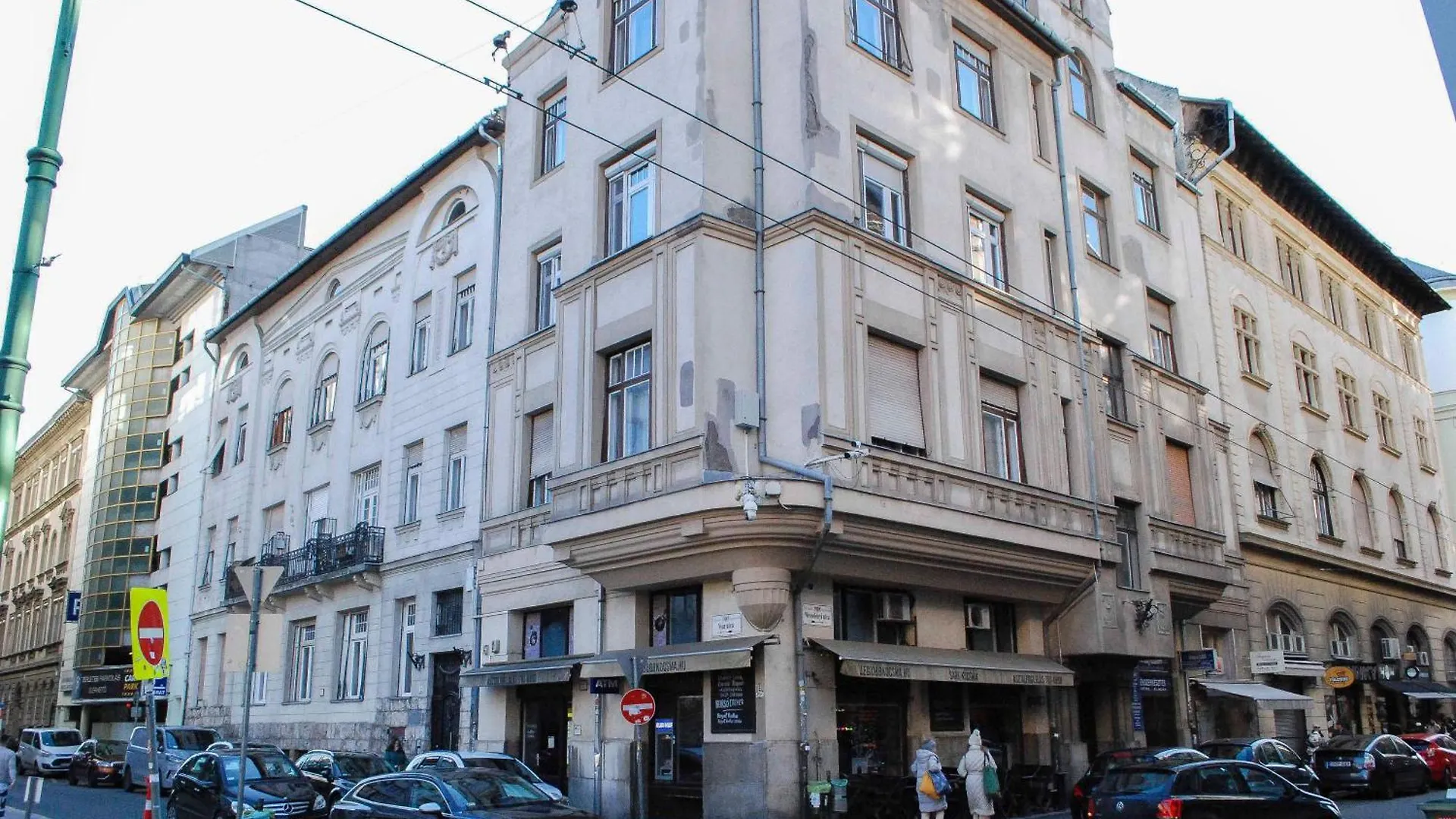 Apartament W25 Spacious 3Br Free Parking Budapeszt