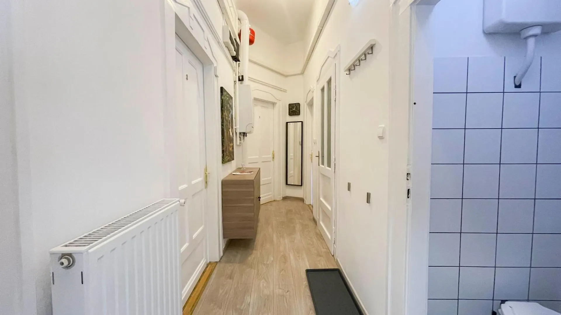 W25 Spacious 3Br Free Parking Budapeszt Apartament