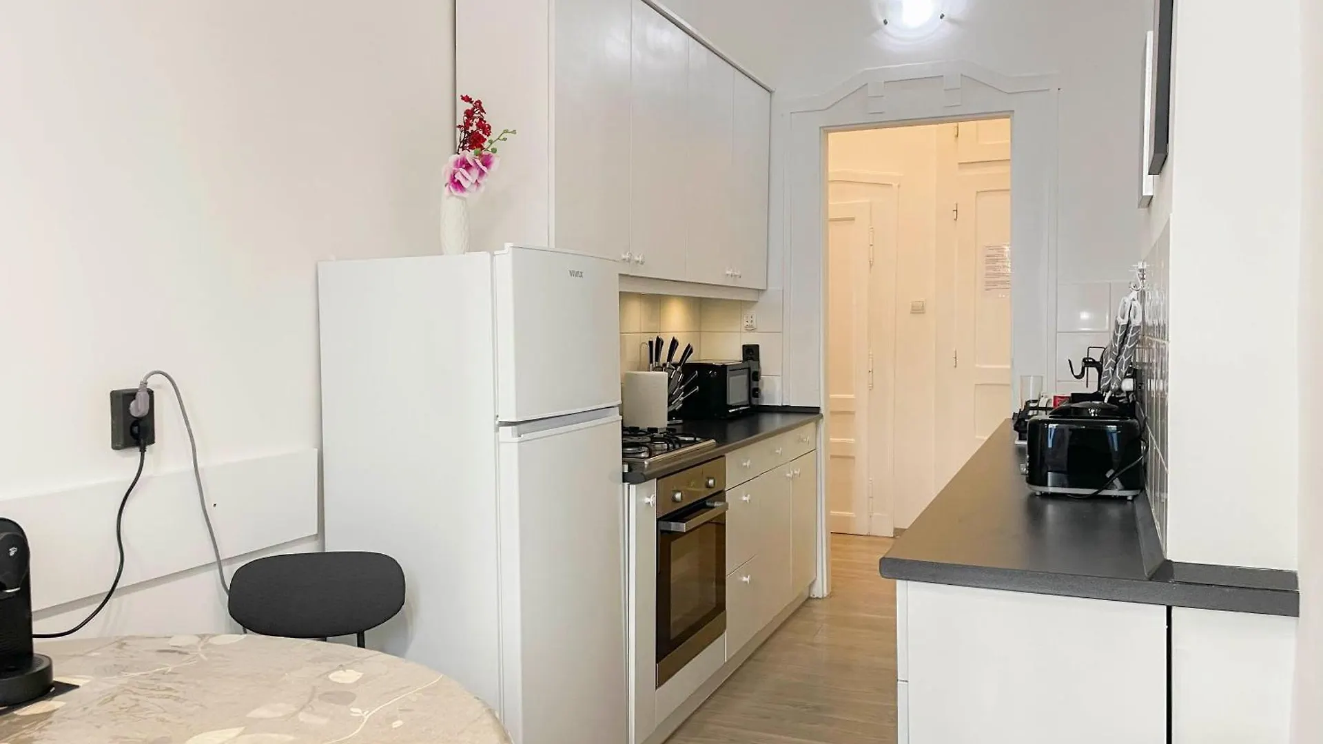 W25 Spacious 3Br Free Parking Budapeszt